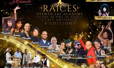 “Raices 2025” Evento di Salsa, Bachata, Kizomba 5-6-7-8 Dicembre Passo del Tonale